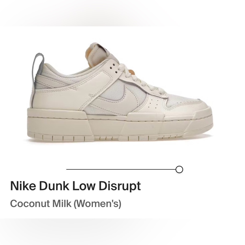 Nike Dunk Low Disrupt | Coconut Milk | Women’s 7.5